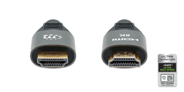 Kabl Manhattan 355957 HDMI M/M 8K/60Hz/48G/3m Slika 4