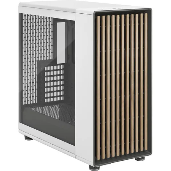 Kućište Fractal Design North XL Chalk White TG Clear, FD-C-NOR1X-04 - Image 1