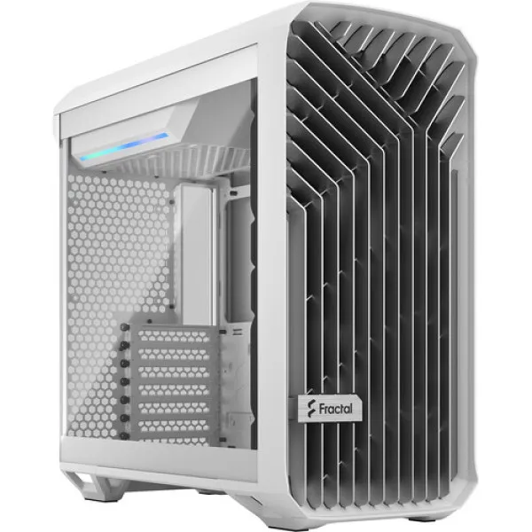 Kuciste Fractal Design Torrent Compact White TG Clear tint, FD-C-TOR1C-03 - Image 1