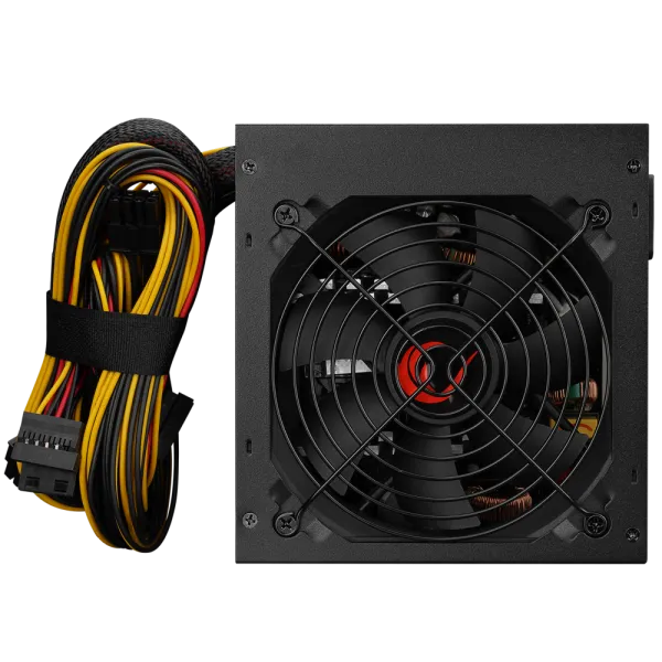 Napajanje 600W Rampage RMP-600-80P, 80Plus Bronze 12cm fan APFC - Image 1