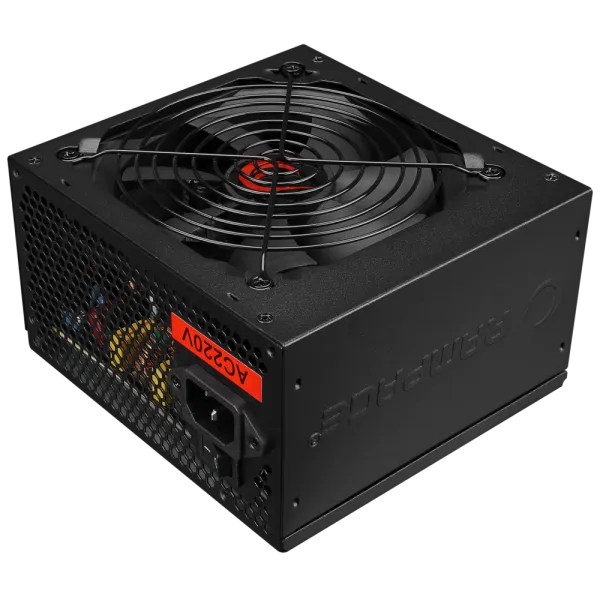 Napajanje 600W Rampage RMP-600-80P, 80Plus Bronze 12cm fan APFC - Image 3