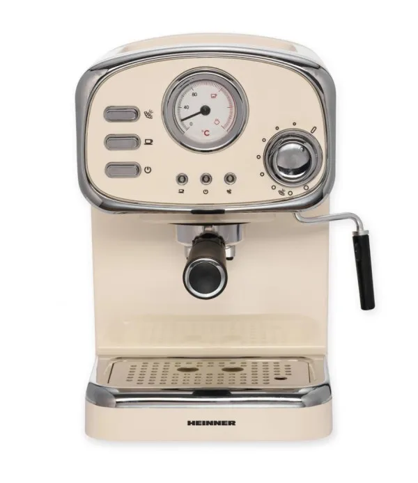 Heinner Espresso aparat HEINNER Retro HEM-1100CR 15bar/1,25l - Image 3