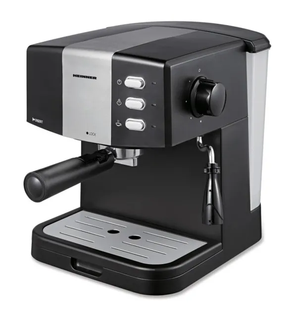 Heinner Espresso aparat HEINNER Sellenth HEM-850BKSL 15bar/1,5l Slika 1