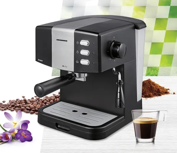 Heinner Espresso aparat HEINNER Sellenth HEM-850BKSL 15bar/1,5l Slika 2