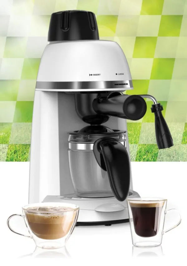 Heinner Espresso aparat HEINNER Kopy HEM-350WH 3,5bar/0,24l Slika 2