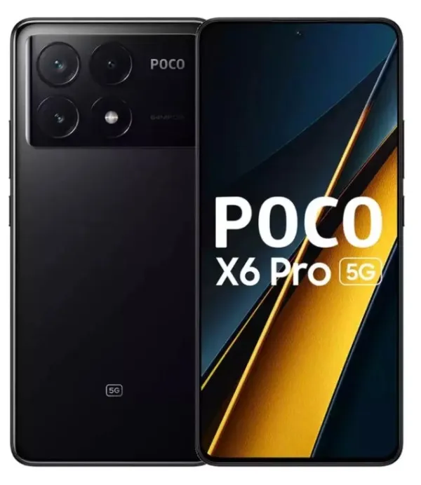 Xiaomi Poco X6 Pro 5G 6.67" OC/8GB/256GB/64MPx/5000mAh Black Slika 1
