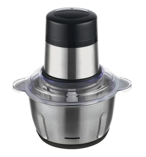 Heinner Seckalica HEINNER HMC-D300SS 300W/Inox posuda 2l/2.brzine/inox Slika 1