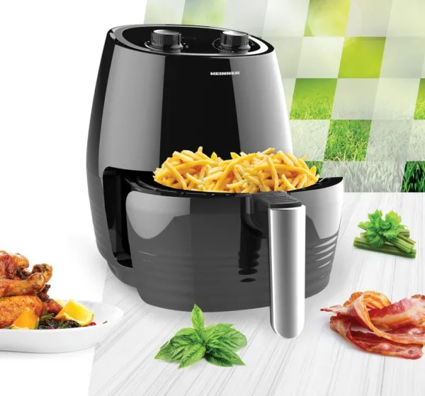 Heinner Friteza Air Fryer HEINNER HAF-1250BK 1250W/2.5l/crna Slika 2