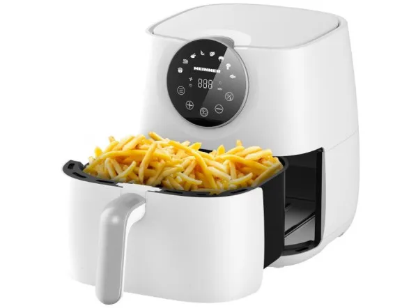 Heinner Friteza Air Fryer HEINNER HAF-B6WH1700 1700W/5,7l/bela Slika 2