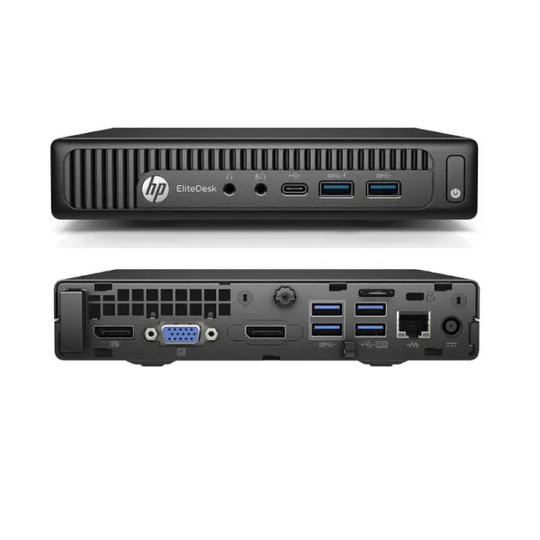 PC HP 800 G2 MINI i5-6500T/8GB/256GB NEW/1VGA + 2DP/Win8Pro UPG Win10Pro Slika 1