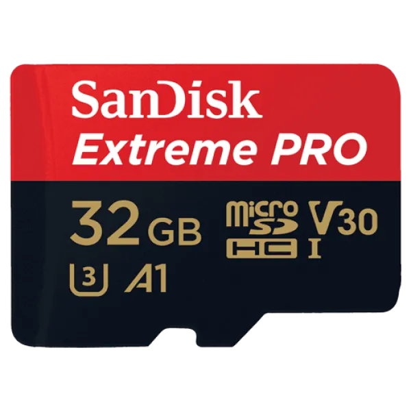 Sandisk Micro SDXC SanDisk 32GB Extreme PRO SDSQXCG-032G-GN6MA, sa adapterom Slika 1