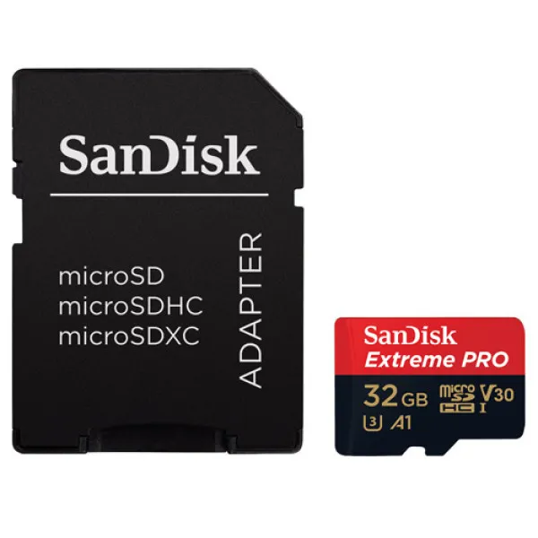 Sandisk Micro SDXC SanDisk 32GB Extreme PRO SDSQXCG-032G-GN6MA, sa adapterom Slika 2