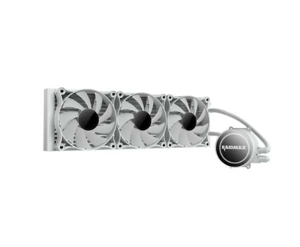 CPU hladnjak Raidmax INFINITAS 360 ARGB White, LS360WT Slika 3