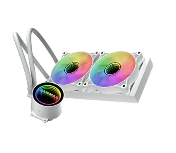 CPU hladnjak Raidmax INFINITAS 240 ARGB White, LS240WT Slika 1