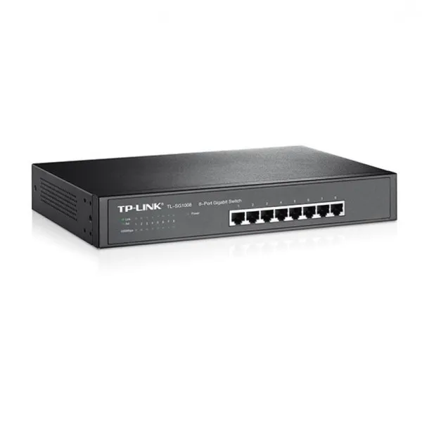 TP-Link LAN Switch TP-LINK TL-SG1008 10/100/1000Mbp metal Slika 1