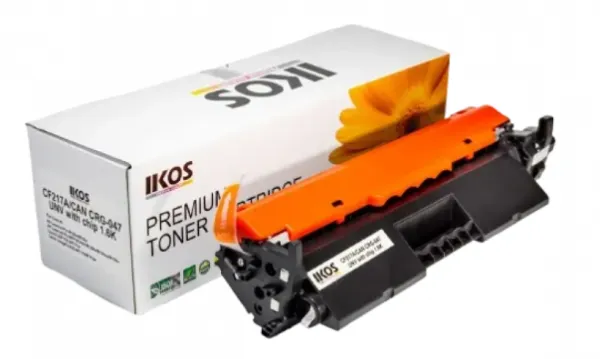 Toner IKOS CF217A sa cipom 1.6K (HP M102/M130) Slika 1