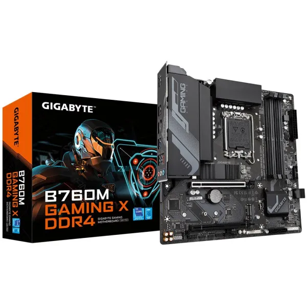 MB s1700 Gigabyte B760M GAMING X DDR4 (rev. 1.0) Slika 1