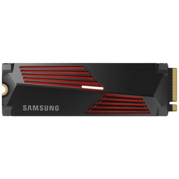 SSD M.2 NVMe 4TB Samsung 990 PRO, 7450/6900MBs MZ-V9P4T0CW w/Heatsink Slika 1