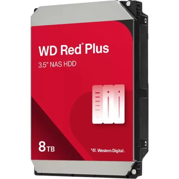HDD WD 8TB WD80EFPX Red Plus 5640RPM 256MB Slika 1