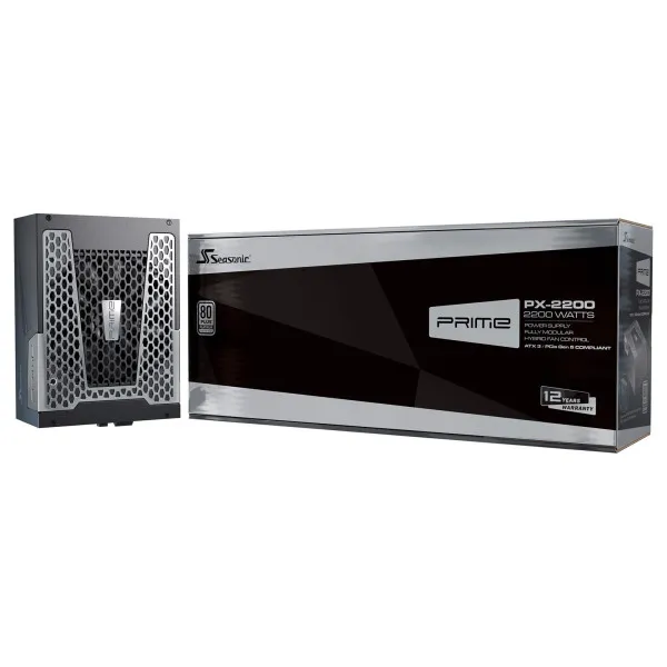 Napajanje 2200W Seasonic Prime Platinum ATX 3.0, PRIME-PX-2200-ATX30 Slika 1