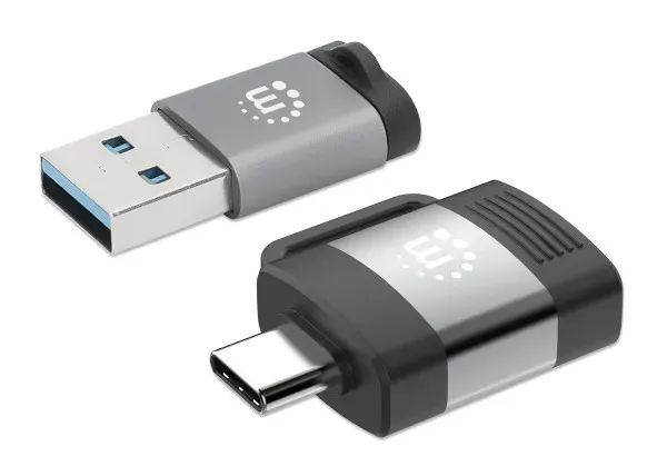 Adapter Manhattan 356329 USB 3.0 - USB-C M/F - F/M set 2 adaptera Slika 2