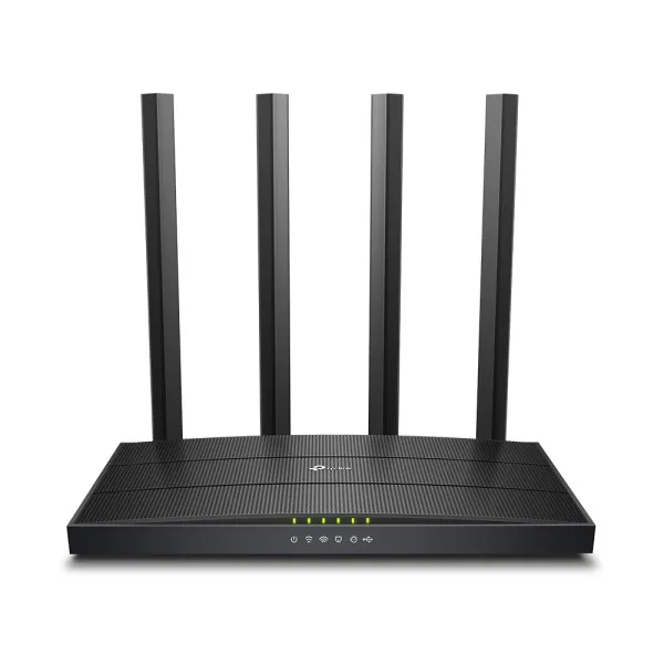 TP-Link LAN Router TP-LINK ARCHER C6U AC1200/1GWAN/4GLAN Slika 1