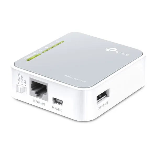 TP-Link LAN Router TP-LINK TL-MR3020 3G Router - Image 3