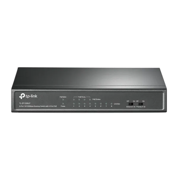 TP-Link LAN Switch TP-LINK TL-SF1008LP 10/100 8port/4PoE Slika 1