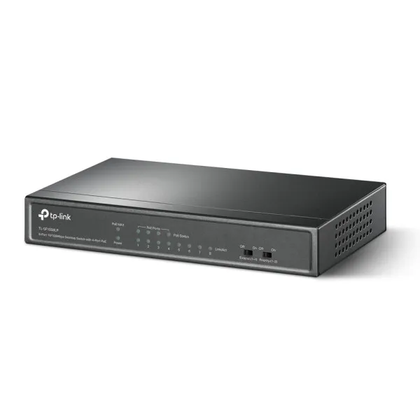 TP-Link LAN Switch TP-LINK TL-SF1008LP 10/100 8port/4PoE Slika 7