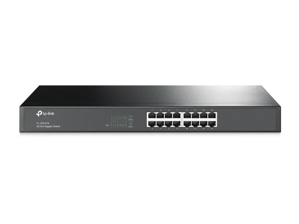 TP-Link LAN Switch TP-LINK TL-SG1016 10/100/1000 16port Rackmount Slika 1