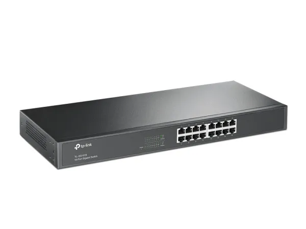 TP-Link LAN Switch TP-LINK TL-SG1016 10/100/1000 16port Rackmount Slika 3