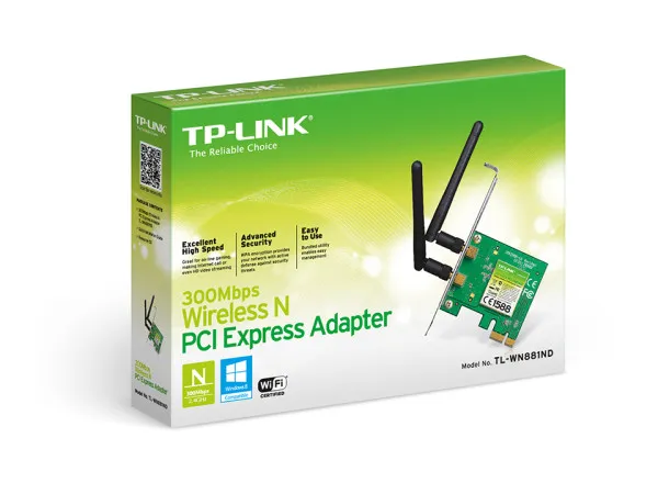 TP-Link LAN MK TP-LINK TL-WN881ND 300MB/S PCI EXPRESS Slika 2
