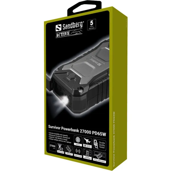 Powerbank Sandberg Survivor 27000mAh 420-99 Slika 2