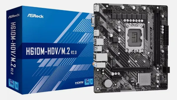 MB s1700 ASRock H610M-HDV/M.2 R2.0 Slika 1