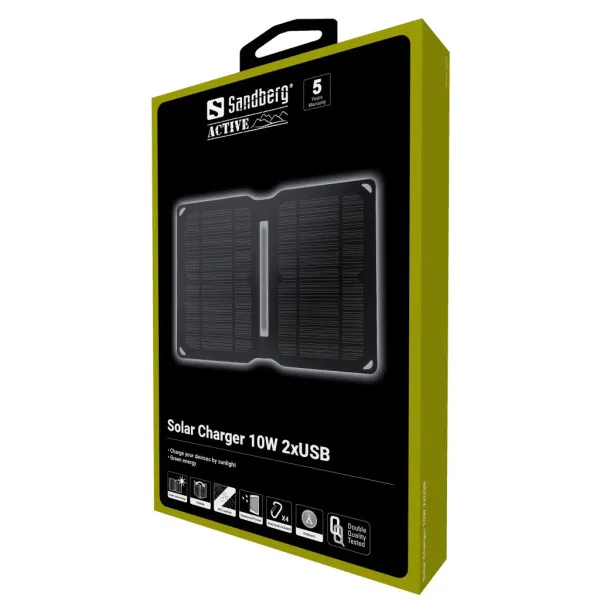 Solarni punjač Sandberg 420-69 10W 2xUSB - Image 2