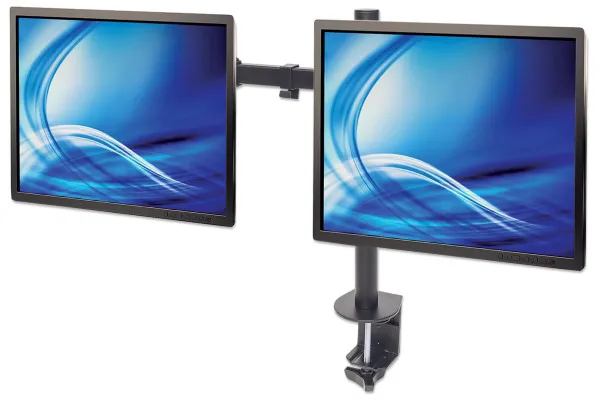 MANHATTAN Stoni nosač za 2 monitora Manhattan 13"-32" 461528 Slika 4