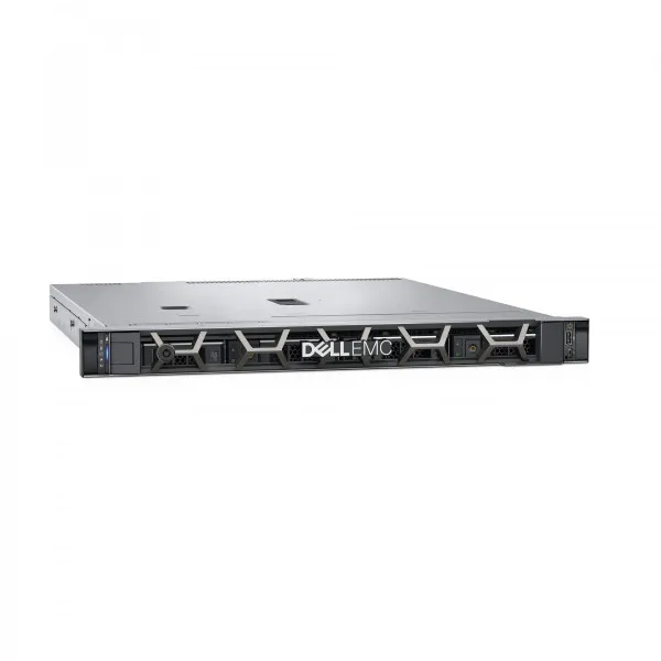 Dell Server DELL PowerEdge R250 Xeon E-2314 4C 1x16GB 1x480GB PERC H355 450W 3yr - Image 2