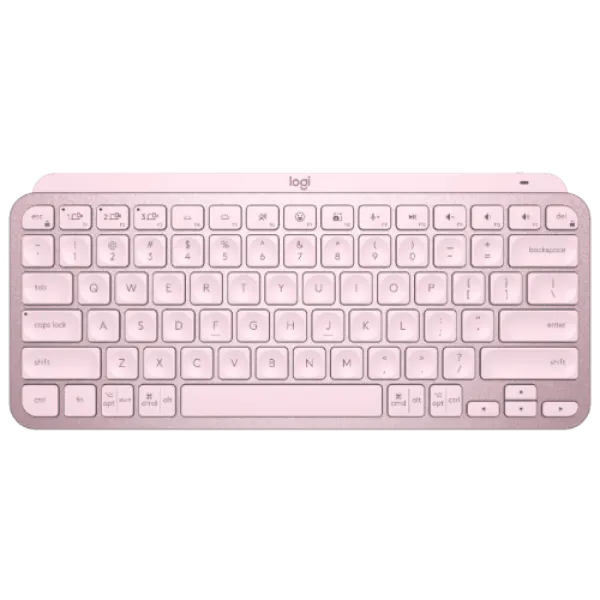 Tastatura Logitech MX Keys Mini US Roze 920-010500 Slika 1