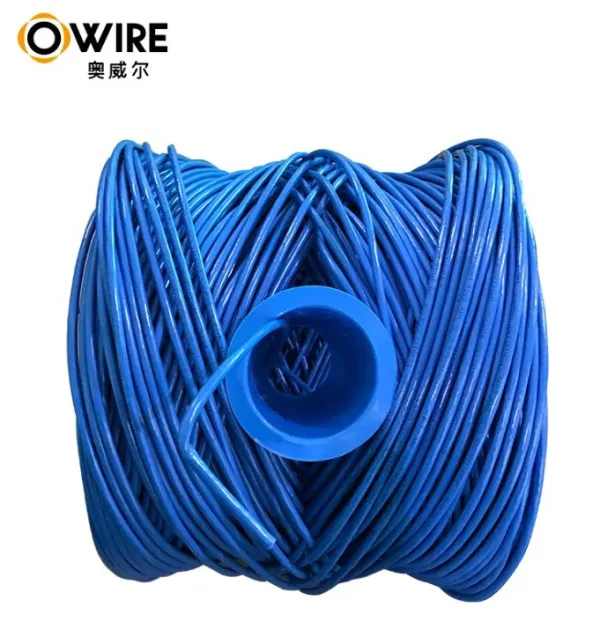 Owire LAN UTP kabl OWIRE Cat6 Solid/CCA/0,56mm/Plavi/305m Slika 3