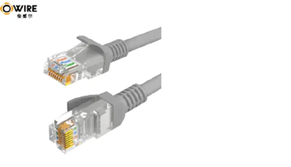 Owire LAN UTP kabl OWIRE Cat5e /sivi/3m Slika 1