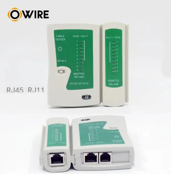 Owire LAN tester OWIRE RJ45/RJ11 Slika 1