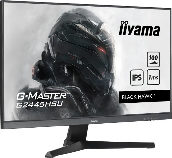 iiyama Monitor 23.8" Iiyama G2445HSU-B1 IPS 1920x1080/100Hz/1ms/HDMI/DP/USB/zvučnici Slika 6