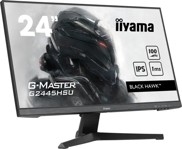 iiyama Monitor 23.8" Iiyama G2445HSU-B1 IPS 1920x1080/100Hz/1ms/HDMI/DP/USB/zvučnici Slika 5