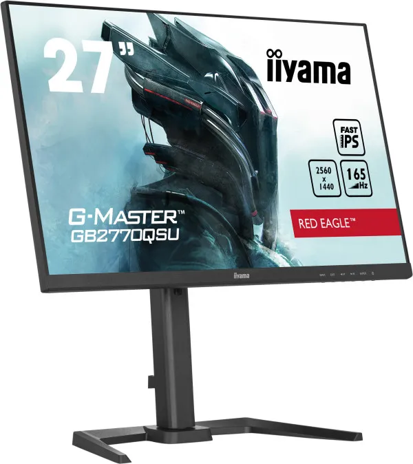 iiyama Monitor 27" Iiyama G-master GB2770QSU-B5 IPS 2560x1440/165Hz/0.5ms/HDMi/DP/USB Slika 3