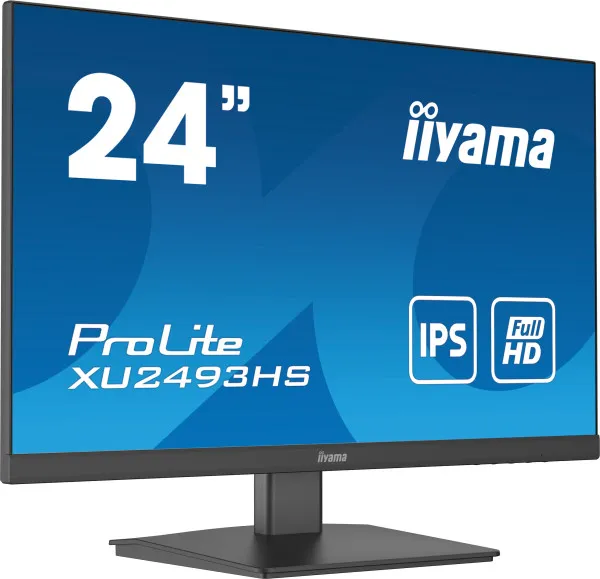 iiyama Monitor 23.8" Iiyama XU2493HS-B4 IPS 1920x1080/75Hz/4ms/HDMI/DP/VGA/zvučnici Slika 4