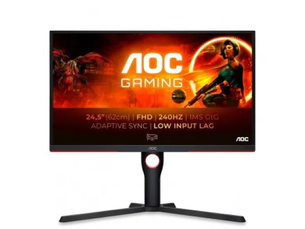 Monitor 24.5" AOC 25G3ZM/BK VA 1920x1080/240Hz/0.5ms/2xHDMI/DP Slika 1