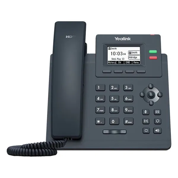 Telefon Yealink SIP-T31P IP + Power Adapter Slika 1