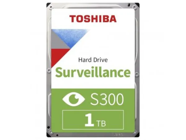 HDD TOSHIBA 1TB HDWV110UZSVA SATA3 5700Rpm 64MB S300 Slika 1