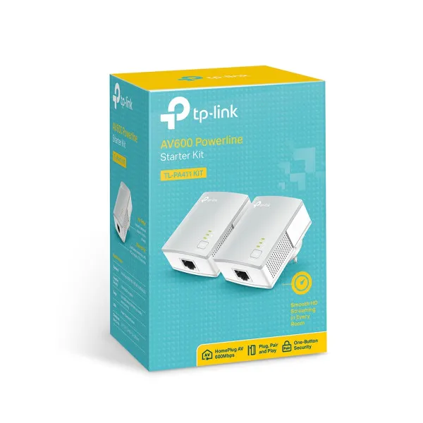 TP-Link LAN Powerline Adapter TP-LINK TL-PA411 KIT Slika 2