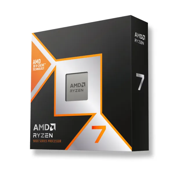 CPU AM5 AMD Ryzen 7 9800X3D 8C/16T 5.2GHz 104MB 100-100001084WOF Slika 1